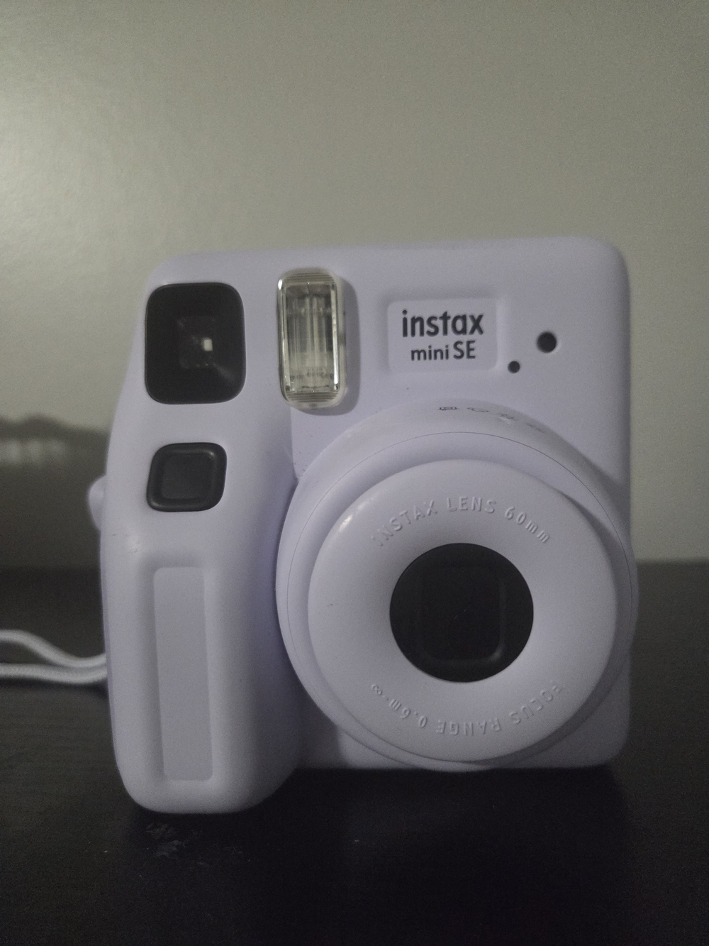 Fujifilm Instax Mini SE Instant Camera - Lavender